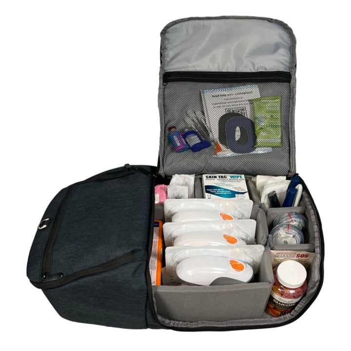 XL Diabetes Travel Backpack- First Edition