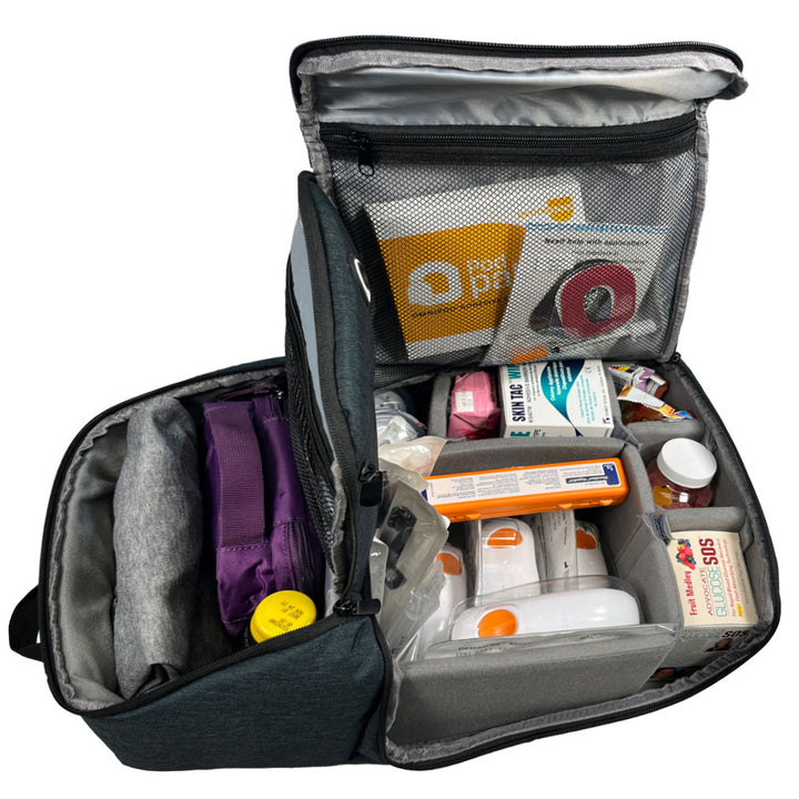 XL Diabetes Travel Backpack- First Edition