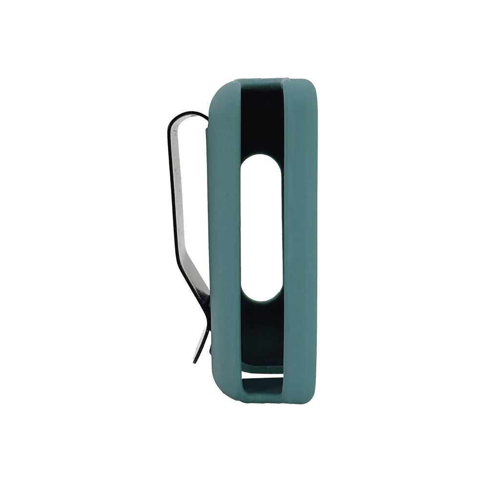 Teal Mist Tandem Mobi EZ-To-Charge Clip standing straight up. 
