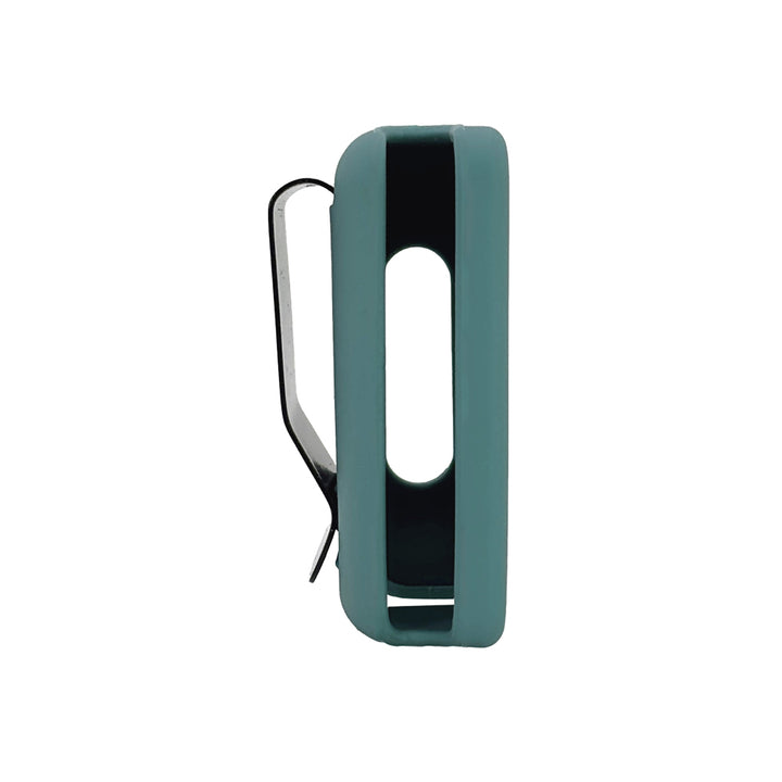 Teal Mist Tandem Mobi EZ-To-Charge Clip standing straight up. 