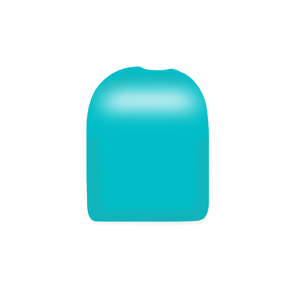 PumpPOP omnipod cover in turquoise color