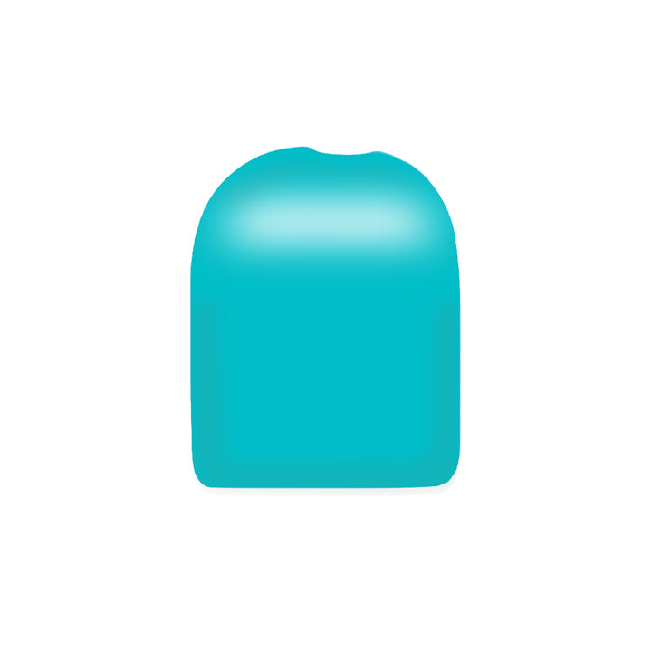 PumpPOP omnipod cover in turquoise color