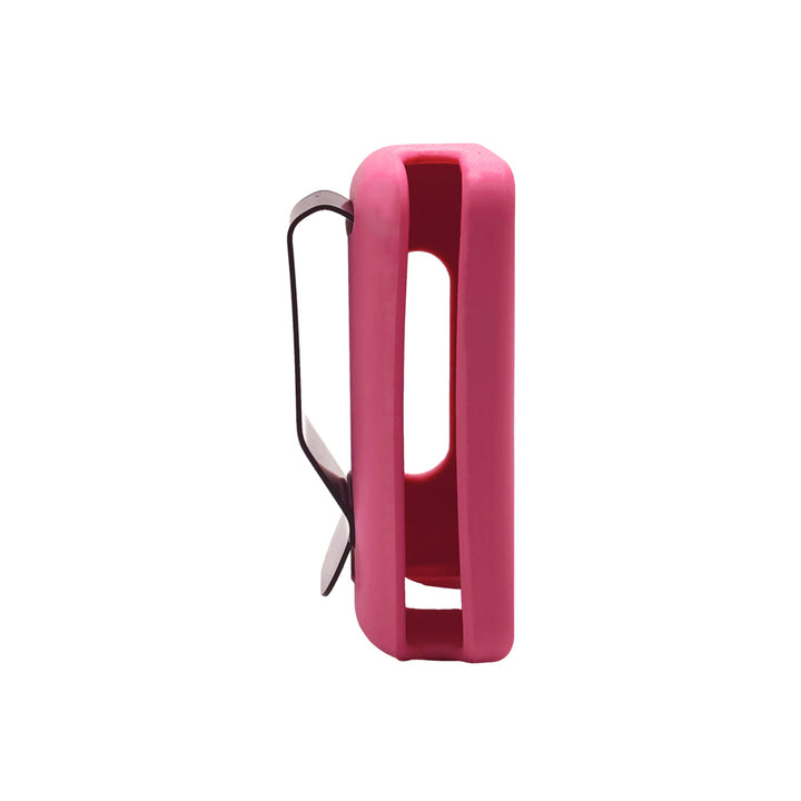Very Berry Tandem Mobi EZ-To-Charge Clip standing straight up. 