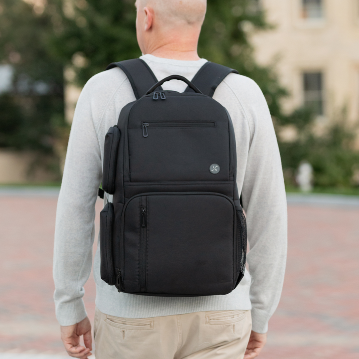 XL Diabetes Travel Backpack- Black