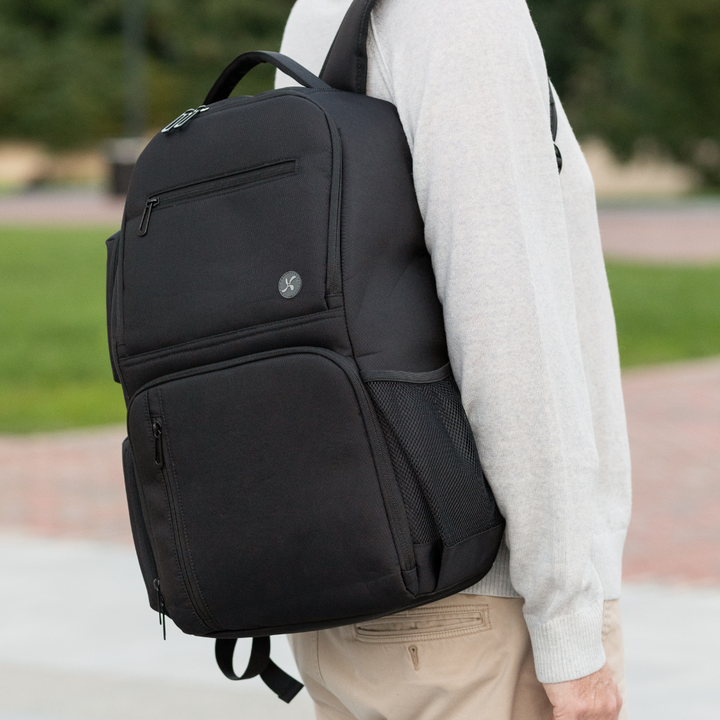 XL Diabetes Travel Backpack- Black