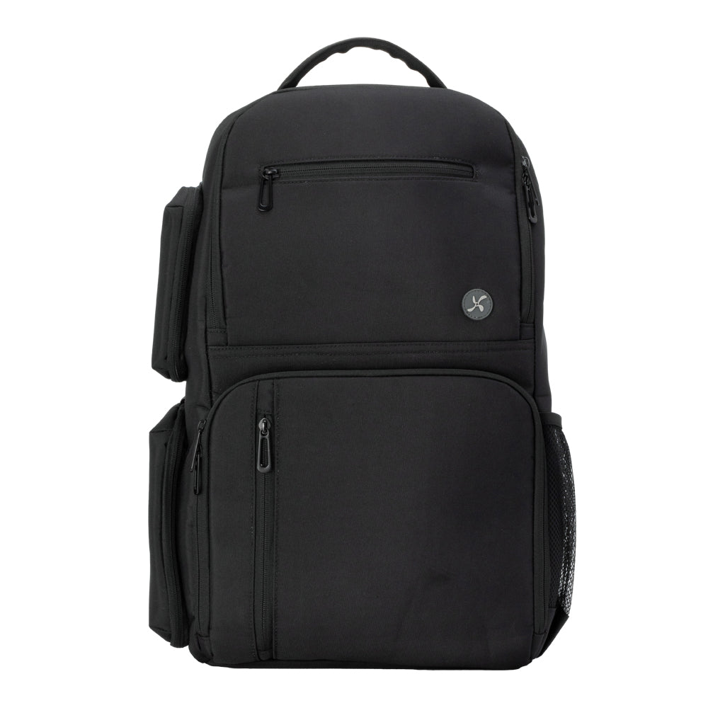 Charcoal grey XL Travel Backpack designed for longer trips, this extra-large backpack offers ample space for all your diabetes supplies.