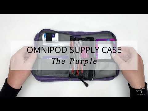 Video on how to set up all your diabetic supplies in the Sugar Medical Omnipod supply case.