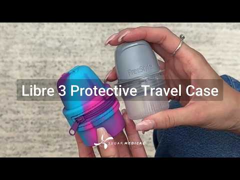 Libre 3 Protective travel Case Video showing how to use it. 