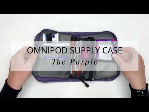 Omnipod Supply Case- Greyton