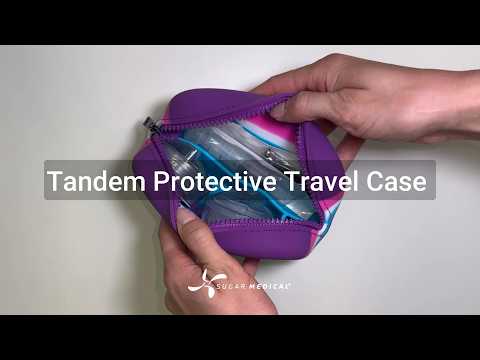 Video on how to set up the Tandem Protective Travel Case 