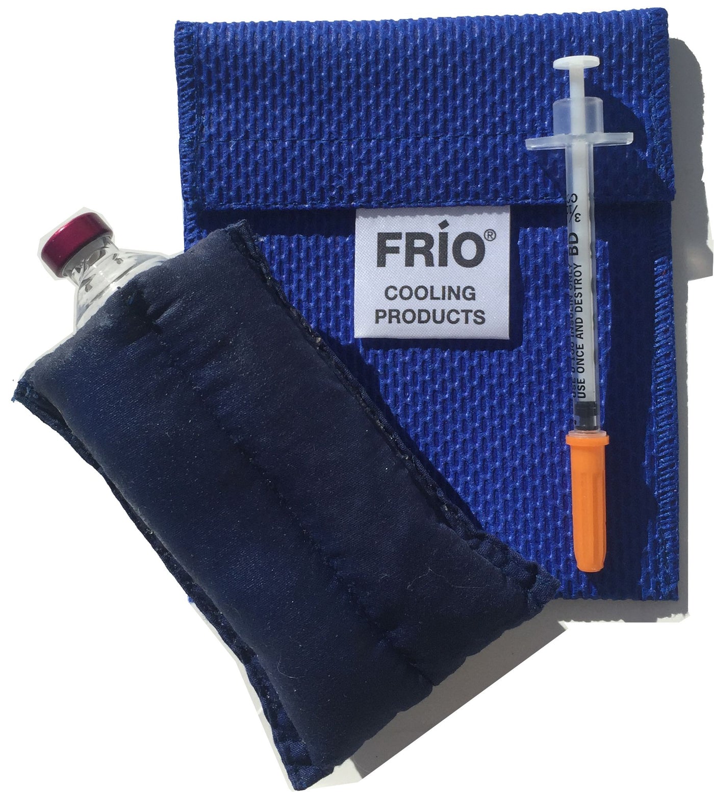 Frio Mini Insulin Cooling Case Blue