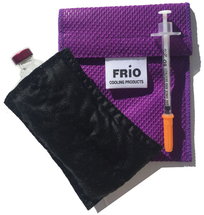 Frio Mini Insulin Cooling Case Purple