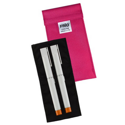Frio Duo Insulin Pen Cooling Case Pink 